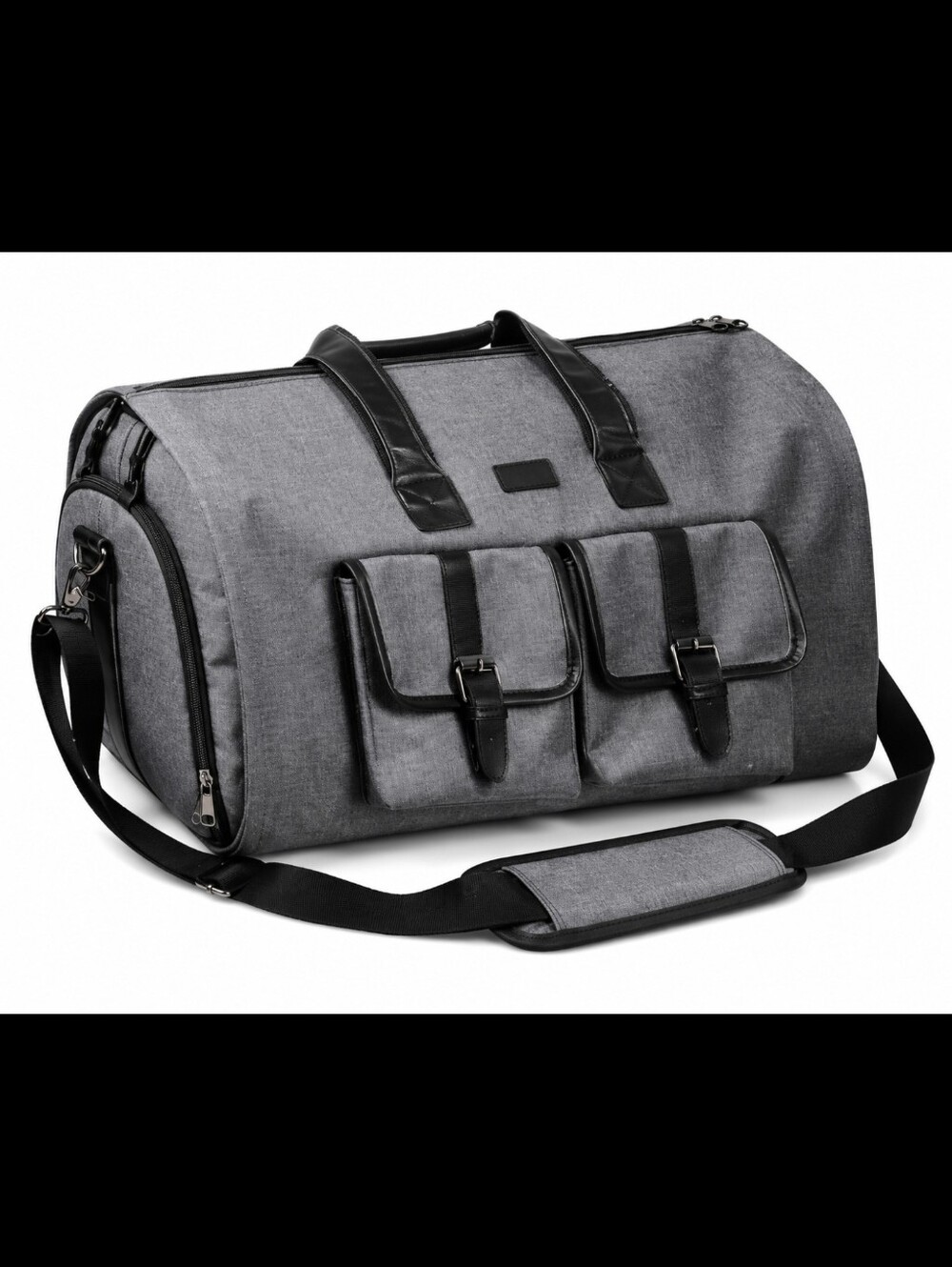 NEW w/Tags Ovente 2-in-1 Convertible Garment Duffel Bag Travel Carry-On Luggage